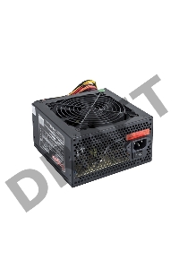 Блок питания 400W Exegate 400NPXE(+PFC), ATX, black, 12cm fan, 6/8pin PCI-E, 3*SATA/ 2*IDE, 1*FDD