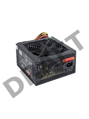 Блок питания 400W Exegate 400NPXE(+PFC), ATX, black, 12cm fan, 6/8pin PCI-E, 3*SATA/ 2*IDE, 1*FDD