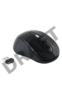 Мышь Oklick 435MW черный оптическая (1600dpi) беспроводная USB (3but)