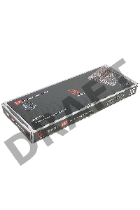 Клавиатура A4 Bloody B800 серый/черный USB Gamer LED