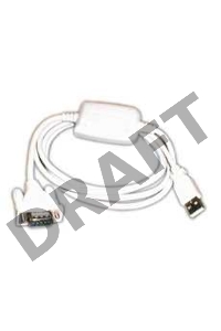 Переходник Gembird  Переходник с USB на Com  1.8m  UAS111