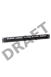 Патч-панель телефонная 19