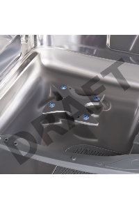 Посудомоечная бытовая машина MAUNFELD MLP-12IMR, встраиваемая