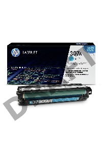 Тонер-картридж HP CE741A голубой Color LJ CP5225 (7300стр.)