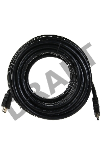 Кабель HDMI-19M --- HDMI-19M ver 2.0+3D/Ethernet,2 фильтра 10m Telecom <TCG200F-10M>