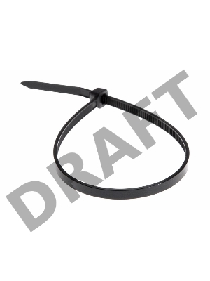 Хомут Rexant (07-0301)  nylon 3.6 х 300 мм 100 шт черный