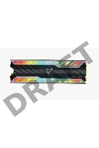 Накопитель SSD Netac M.2 2280 NV3000 RGB NVMe PCIe 500GB NT01NV3000RGB-500-E4X (heat sink)