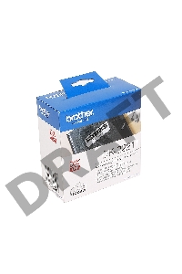 Пленочная клеящаяся лента Brother DK22211 (белая, ширина 29 мм x 15.24 м)