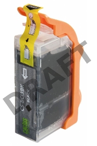 Картридж струйный Cactus CS-BCI3BK черный для Canon BJC-3000/ BJC-6000/ BJC-6100/ BJC-6200 (24ml)