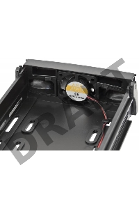 Сменный бокс для HDD AgeStar MR3-SATA(S)-1F SATA II пластик черный 3.5