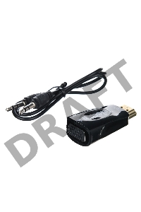 Конвертер HDMI => VGA+аудио Telecom <TTC4021B>