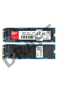 Твердотельный диск 256GB Silicon Power P34A60, M.2 2280, PCI-E 3x4 [R/W - 2200/1600 MB/s]