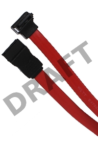 Кабель SATA интерфейсный 50см угловой разъем VCOM <VHC7666>