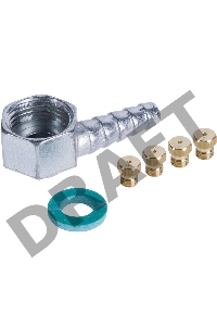 Газовая варочная панель MAUNFELD EGHE.64.6CW/G