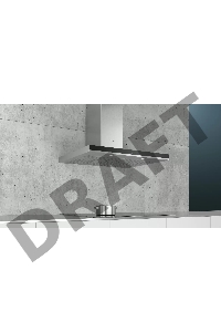 Вытяжка для настенного монтажа SIEMENS iQ300 LC97BHM50B, ширина 90см, нержавеющая сталь