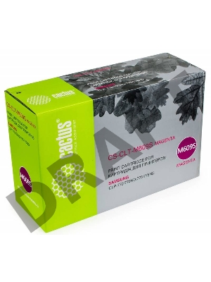 Тонер Картридж Cactus CS-CLT-M609S пурпурный для Samsung CLP 770/770ND/775/775ND  (7000стр.)