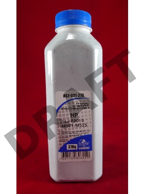 Тонер HP LJ P3015/M521/M525 (фл. 270г) B&W Standart фас. Россия