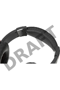 Наушники A4Tech G501, черно-красные  {Наушники с микрофоном, 2.2м}