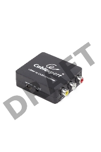 Разветвитель Конвертер HDMI -> RCA, Cablexpert, HD19Fx3RCA, HDMI -> 3xRCA (1x video, 2x audio) (DSC-HDMI-CVBS-001)