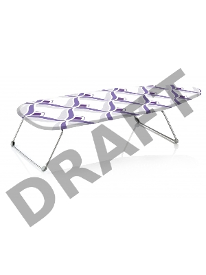 Доска гладильная DOGRULAR МИНИ (ДСП, без розетки)