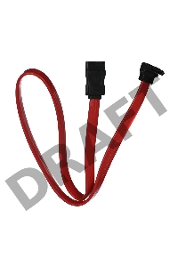 Кабель SATA интерфейсный 50см угловой разъем VCOM <VHC7666>