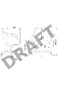 Кресло Бюрократ CH-380M серая жемчужина Italia 26 зигзаг крестовина металл