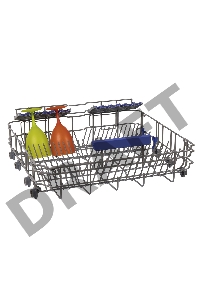 Посудомоечная бытовая машина MAUNFELD MLP-12IMR, встраиваемая