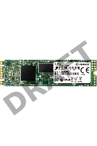 Твердотельный накопитель Transcend 256GB M.2 SSD MTS 830 series (22x80mm) [R/W - 530/400 MB/s]