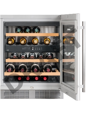 Винный шкаф Liebherr UWTES 1672 / 87x60x55см, двухтемпературный, вместимость 34 бут