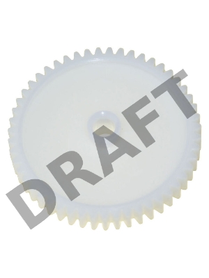 Шестерня привода Cet CET4945 (RU5-0044-000) для HP LJ 4200/4300/4250/4350 фьюзера
