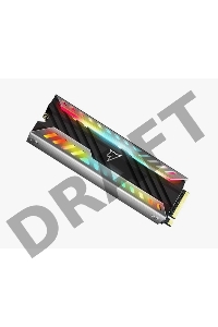 Накопитель SSD Netac M.2 2280 NV3000 RGB NVMe PCIe 500GB NT01NV3000RGB-500-E4X (heat sink)