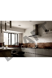 Вытяжка для настенного монтажа SIEMENS iQ300 LC97BHM50B, ширина 90см, нержавеющая сталь