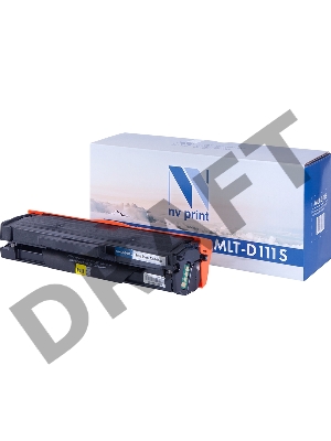 Картридж NV Print совместимый Samsung MLT-D111S  для Xpress M2020/M2020W/M2070/M2070W/M2070FW (1000k)