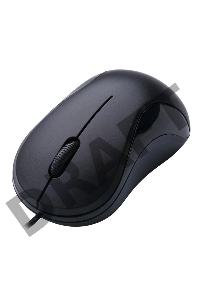 Мышь Oklick 115S for Notebooks Black Optical 1000DPI USB