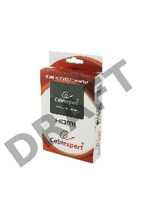 Разветвитель Конвертер HDMI -> RCA, Cablexpert, HD19Fx3RCA, HDMI -> 3xRCA (1x video, 2x audio) (DSC-HDMI-CVBS-001)