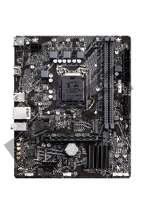 Материнская плата Gigabyte H510M K Soc-1200 Intel H510 2xDDR4 mATX AC`97 8ch(7.1) GbLAN+HDMI