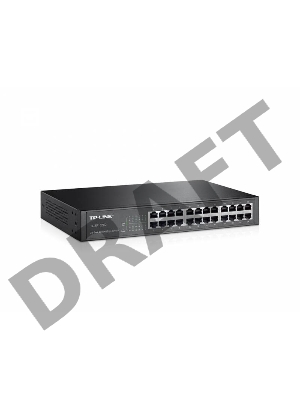 Коммутатор TP-Link SMB TL-SF1024D Коммутатор 24-port 10/100M Switch