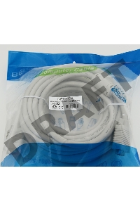Кабель VGA DB15 (m)/DB15 (m) 15м феррит.кольца