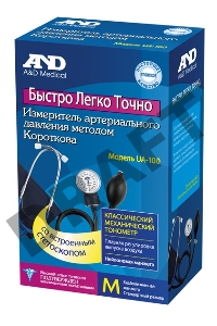Тонометр механический A&D UA-100