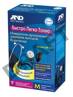 Тонометр механический A&D UA-100