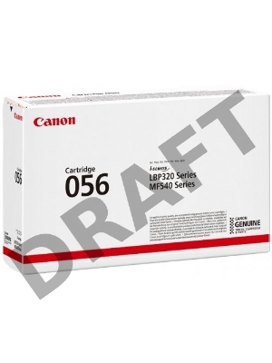 Тонер-картридж Canon 056 черный для MF543x/MF542x 10 000 страниц