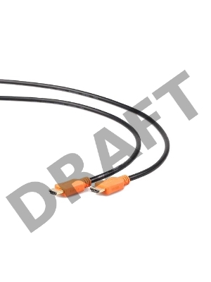 Кабель HDMI Gembird/Cablexpert, 3.0м, v1.4, 19M/19M, серия Lihgt, черный, позол.разъемы, экран (CC-HDMI4L-10)
