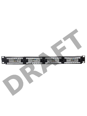 Патч-панель UTP 19