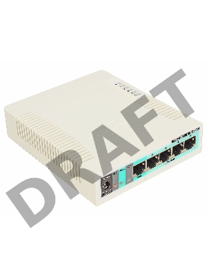 Роутер беспроводной MikroTik RB951G-2HND N300 10/100/1000BASE-TX белый