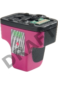 Картридж струйный Cactus CS-C8772 пурпурный для №177 HP PhotoSmart 3213/3313/8253/C5183 (11,4ml)