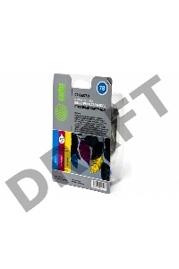 Картридж струйный Cactus CS-C6578D №78 голубой/пурпурный/желтый (19мл) для HP DJ 900/1220C/PS P000/P1100