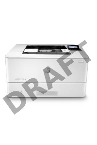 Принтер лазерный HP LaserJet Pro M404n (W1A52A) (A4, 1200dpi, 4800x600, 38ppm, 128Mb, 2tray 100+250, USB2.0/GigEth