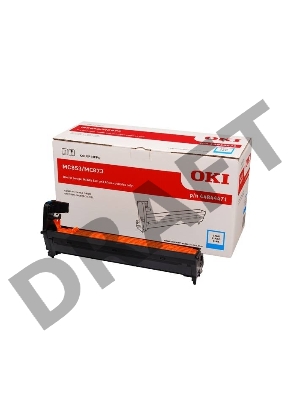Барабан Oki MC853/873  30K (cyan)