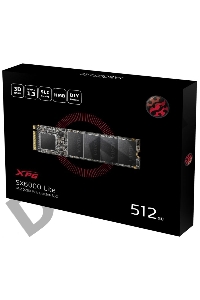 Твердотельный диск 512GB ADATA XPG SX6000 Lite, M.2 2280, PCI-E 3x4, [R/W - 1800/1200 MB/s] 3D-NAND TLC