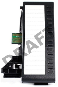 Дополнительная клавишная панель для проводных телефонов MITEL/AASTRA M680i KPU (16 keys with LED) up to 3 stackable